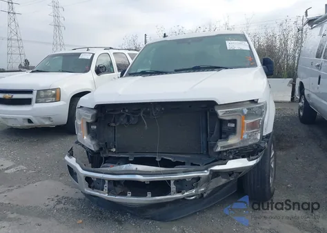 2019 Ford F-150 Xlt from USA, damaged, VIN 1FTEW1E55KKD74674